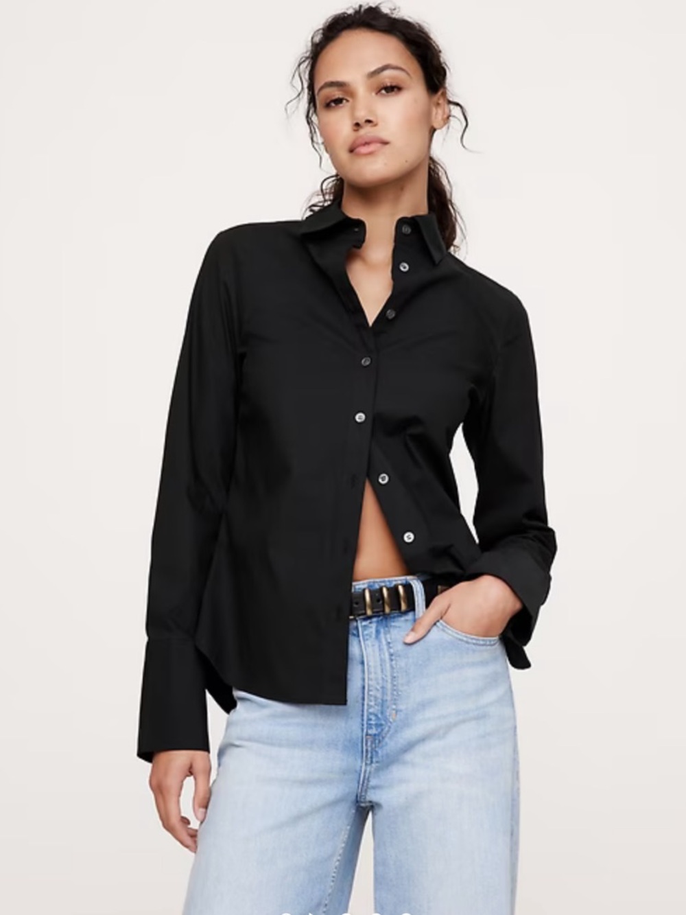 NWT Banana Republic Tailored Fit Button-Down